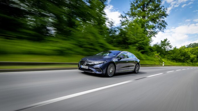 The new EQS from Mercedes-EQ: Press Test Drive, Switzerland 2021The new EQS from Mercedes-EQ: Press Test Drive, Switzerland 2021